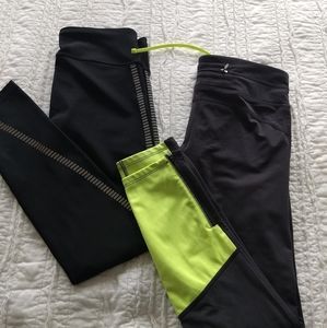 Workout Pants Set- Gap and Champion Size S